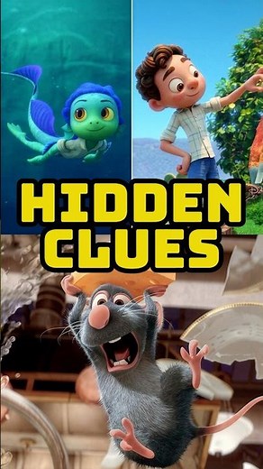 You’ll Never Look at Luca the Same Again 😱 #Luca #pixar #disney