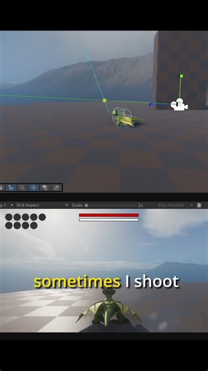 I Had To Fix My Aiming Problem #gamedevblog #unity