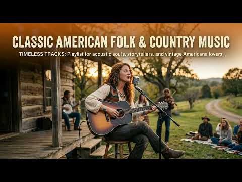 Ultimate Folk Music Playlist | Classic Folk Songs, Acoustic Ballads & Storytelling Classics