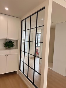 [Hot Item] 12mm Thickness Tempered Glass Aluminum Frame Demountable Partition Walls Office Partition Wall