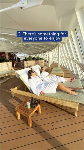 Never tried a cruise holiday? These three things will change your mind 😍