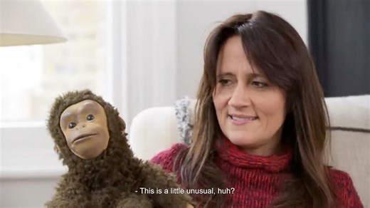 Nina Conti, In Therapy (Session 1) Full series on my YouTube, linked in bio. Come see a show, ticket info also available in bio link. #ninaconti #therapy #comedy #ventriloquist | Nina Conti