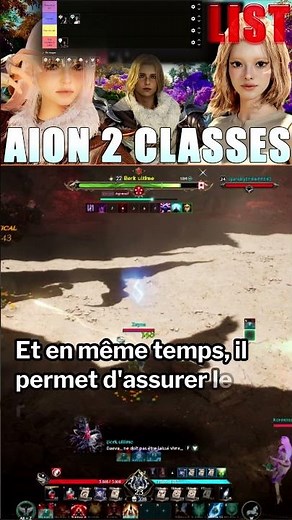 Aion 2: The cleric is on my tier list of classes for this new 2026 MMORPG #aion2 #mmorpg #classes