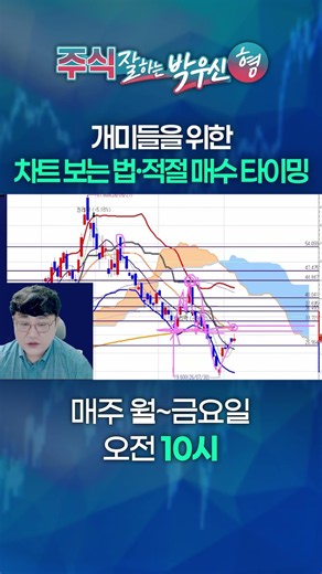 How to Read Charts and Find the Perfect Buy Timing for Retail Investors | Park Woo-shin, Your Pro...