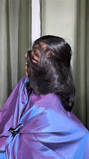 🌱 Plastic Surgeon Of Hair, MPA on Instagram: "🌱……Part 2 with my girl @cranonnn ❤️ on how she got heat damage from a blow dry 🤯 Y’all if her First Time looked like this you can see exactly what direction she headed! Hair pretreated using @nasaraorganicsusa 🌱 #silkpress #atlhairstylist #dallashairstylist✂️"
