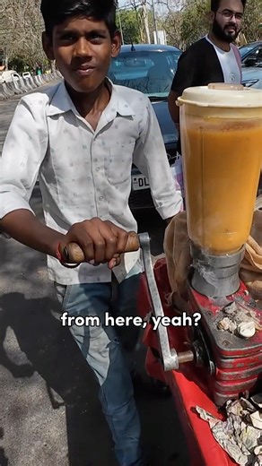 $0.60 Wood Apple Juice in Delhi, India 🇮🇳 #travel #india #blogger #foodie | Wild Carlos appeared