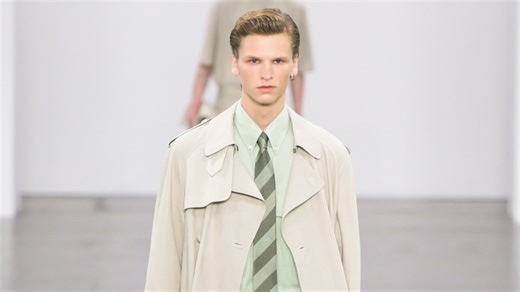 Fendi Men’s Spring 2025: Checks and Balances for the 100th Birthday