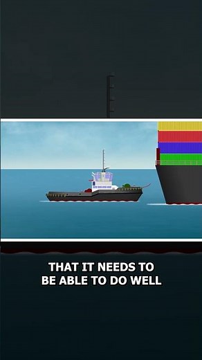 Why Tugboats Can Capsize While Towing