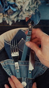 The table’s set and Martha’s serving looks AND jeans. | American Eagle