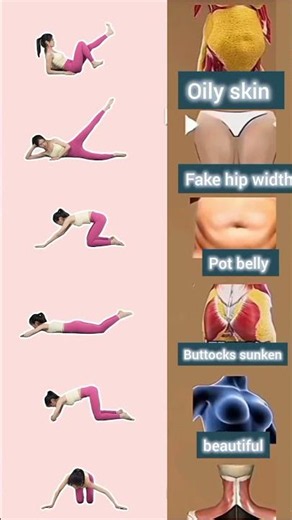 6 Simple Floor Exercises to Reduce Belly Fat, Lift Glutes & Improve Body Shape
