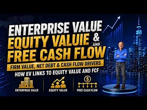 Enterprise Value, Equity Value, and Free Cash Flow