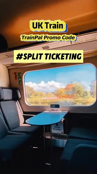 London to Manchester for £117 instead of £193. Split ticketing is everything 💸 #SplitTicketing #CheapTrains #London #Manchester #FYP
