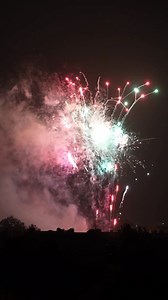 Fireworks over Dublin Sky on Halloween day #halloweenvibes #Halloween #fireworks #ireland #Dublin | In Ireland