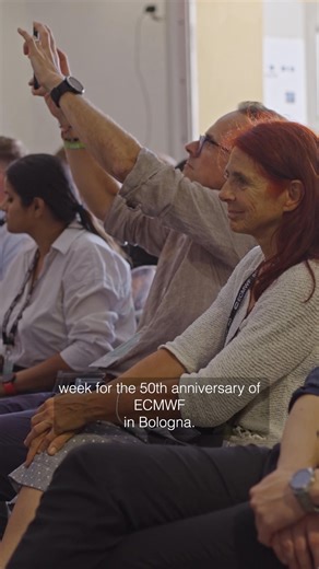 🌍🌐 Collaboration is at the heart of the Destination Earth (DestinE) initiative. 🎥 Our latest video captures the highlights from this year’s #DestinE Annual Meeting in Bologna, held as part of ECMWF’s 50th anniversary celebrations. Hear directly from participants why it was a great opportunity to exchange ideas, connect, and collaborate, and what makes the DestinE initiative of the European Commission (Digital EU) so exciting. 👉 Read more about the Annual Meeting and watch the full video here