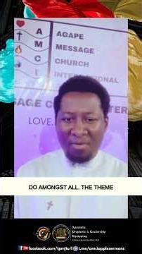 OFFICIAL AMCI APPLE APRIL 2026 INVITE || Prophet J. T. Olakunle