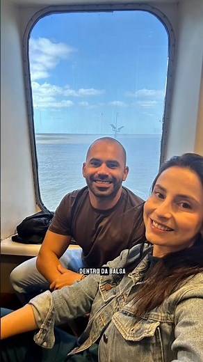 Como funciona a balsa que sai do Uruguai e te leva direto pra Buenos Aires, Argentina 🚢