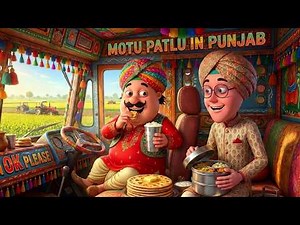 Motu Patlu चले खज़ाना ढूंढ़ने | Motu Patlu Punjab Special | Motu Patlu | मोटू पतलू