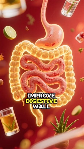 Drinks That Improve Digestive Wall Protection 🧠 | Wellzy #GutHealth #shorts #facts #viral #health