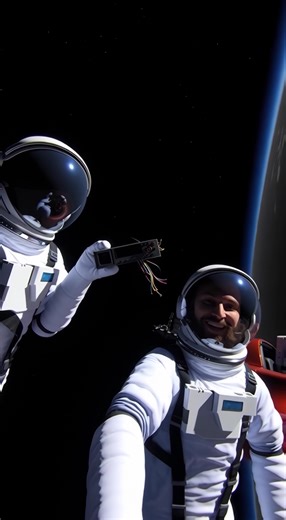 Chapter 2. Episode 5. #space #tesla #funny #teslaroadster #mars @Cosmic Odyssey