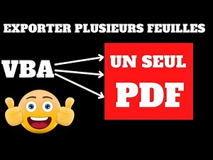 Excel-VBA : 90% des utilisateurs Excel veulent apprendre cette technique | regarder cette vidéo !