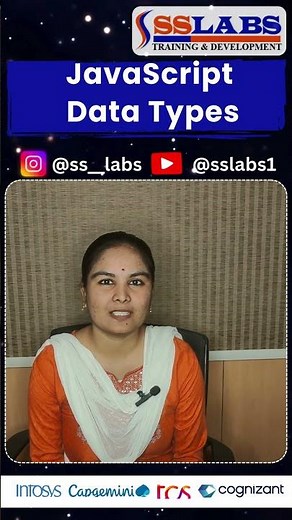 JavaScript Data Types – 2 Main Types | SSLABS