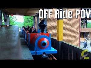 Runaway Mine Train (4K OFF Ride POV)- Six Flags Great Adventure, Jackson, NJ