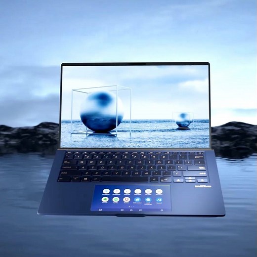 ASUS ZenBook UX434 features a breathtaking frameless NanoEdge display and the revolutionary ScreenPad™ 2.0 to give you the freedom to discover your creative power. Model: ZenBook UX434 Display: 14.0" FHD LED Processor: Up to Core i7 10510U 1.80 GHz RAM: Up to 16GB LPDDR3 Storage: Up to 512GB PCIEG3 SSD TPM Graphics: NVIDIA MX350 2GB Color: Royal Blue OS: Genuine Windows 10 Price: 90,000 - 1,16,000 BDT See more features 👉🏽 asus.com/Laptops/ASUS-ZenBook-14-UX434FQ See more specification and pric