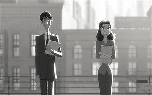 Watch Paperman, A CGI Short from Disney that Looks and Feels Like Classic Handmade Animation