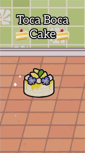 part 2 | Tutorial Cakes 😍🍰 || Toca Boca 😍 #tocaboca #viral #dance #tocalifeworld #tocashorts