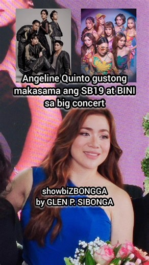 Angeline Quinto gustong maka-collab at makasama ang SB19 at BINI sa big concert