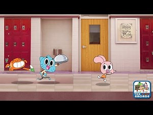 The Amazing World of Gumball: Recipe Run - Prepare Gross Food for Anais (Cartoon Network Games)
