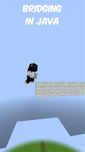 Minecraft Bedrock Vs Java #minecraft #shorts