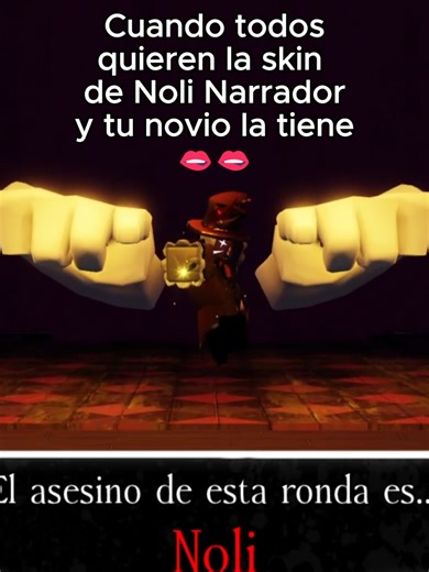 Exploring the Forsaken Roblox Narrator Noli Skin