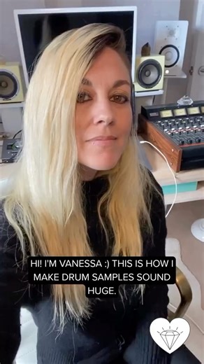 Tricks for making drum samples sound huge