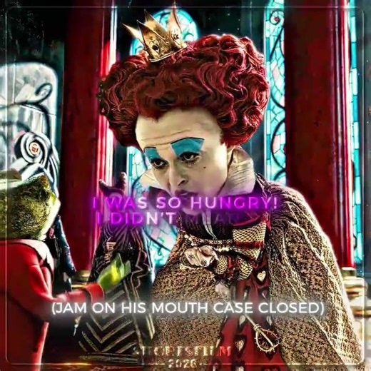 When Wonderland runs on animal abuse and bad decisions...💀🐇 | Alice in Wonderland (2010) #funkedit