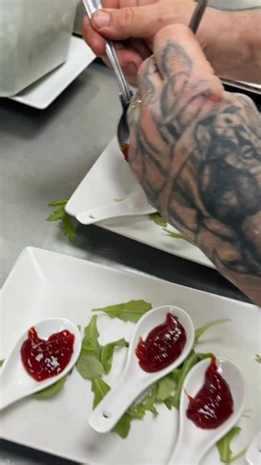 Not your standard crostini canapés… At Spaghetti Tree, we serve luxury Italian bites that make an entrance. 🔥 ’Nduja Arancini with Spicy Jam Crispy. Creamy. Spicy. The perfect little bomb of flavour to kickstart any event in style. From weddings and birthdays to wakes and private celebrations, our event specialists are here to craft something unforgettable — with the quality and elegance you know us for. Enquire now — let’s create something unforgettable. 💚✨ #SpaghettiTree #PrivateEvents #Luxu