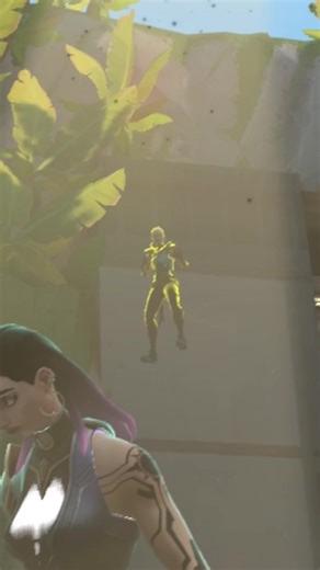 Unbelievable Jett Glitch on Breeze in Valorant