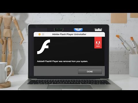 How to Remove Adobe Flash Player on Mac