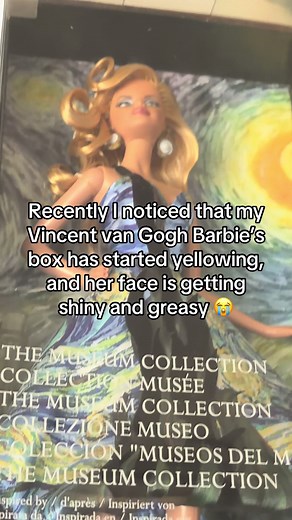 She’s finally free ✨🕊️ #nevertoooldfordolls #barbiecollector #dolladdicted #dolladdict #dollunboxing