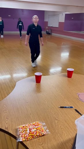 Thanksgiving games, gratitude, and just a few laughs! #teambonding | Adams Friendship Dance Team