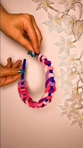 You’ll LOVE This Easy DIY Elastic Hairband 😍 | Trendy & Cool Fashion Hack #shorts #diy #trending