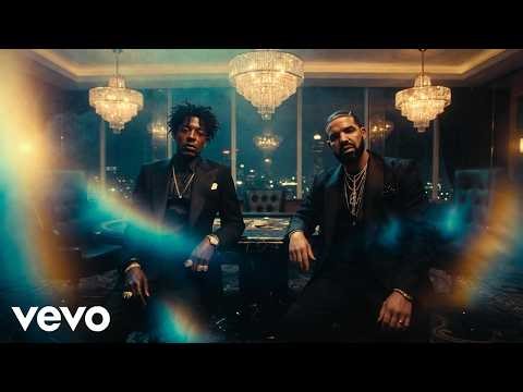 21 Savage x Drake - No long talk [Official music]