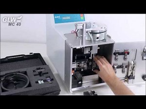 MC 40 Abisolier- und Crimpautomat mit Werkzeugwechsel GLW