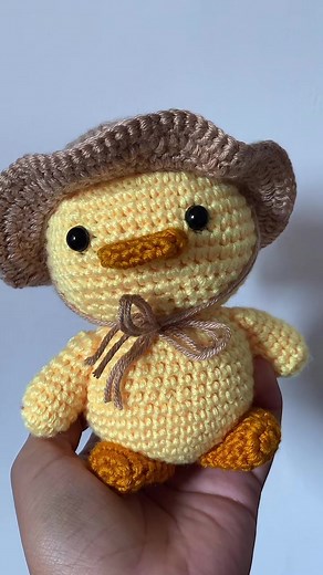 Pollito Amigurumi Crochet Tutorial