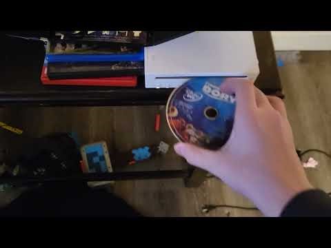 What happens if you put DVD into a wii
