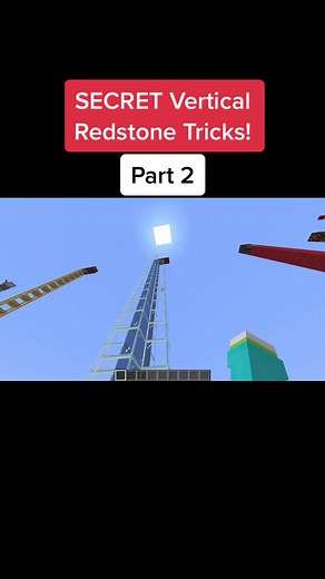 Mastering Vertical Redstone in Minecraft