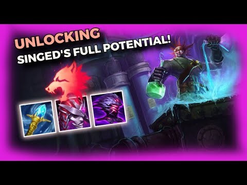 Singed Mid - The Poisoned Path to Carry: Guide and Tips!