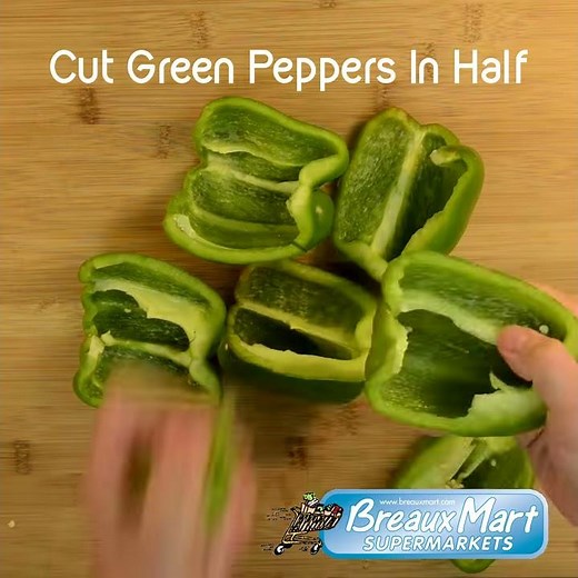 Seafood Stuffed Peppers Recipe