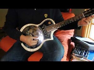 1950s National Resophonic Guitar Demo