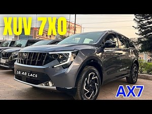 Mahindra Xuv 7XO Ax7 | ₹18.48 Lakh | Detailed Review